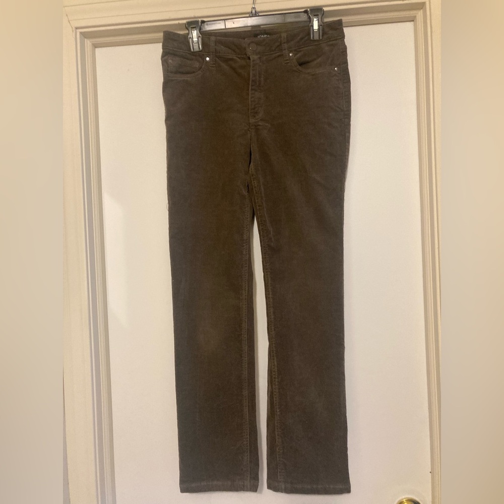 Jones Brown Corduroy Jeans